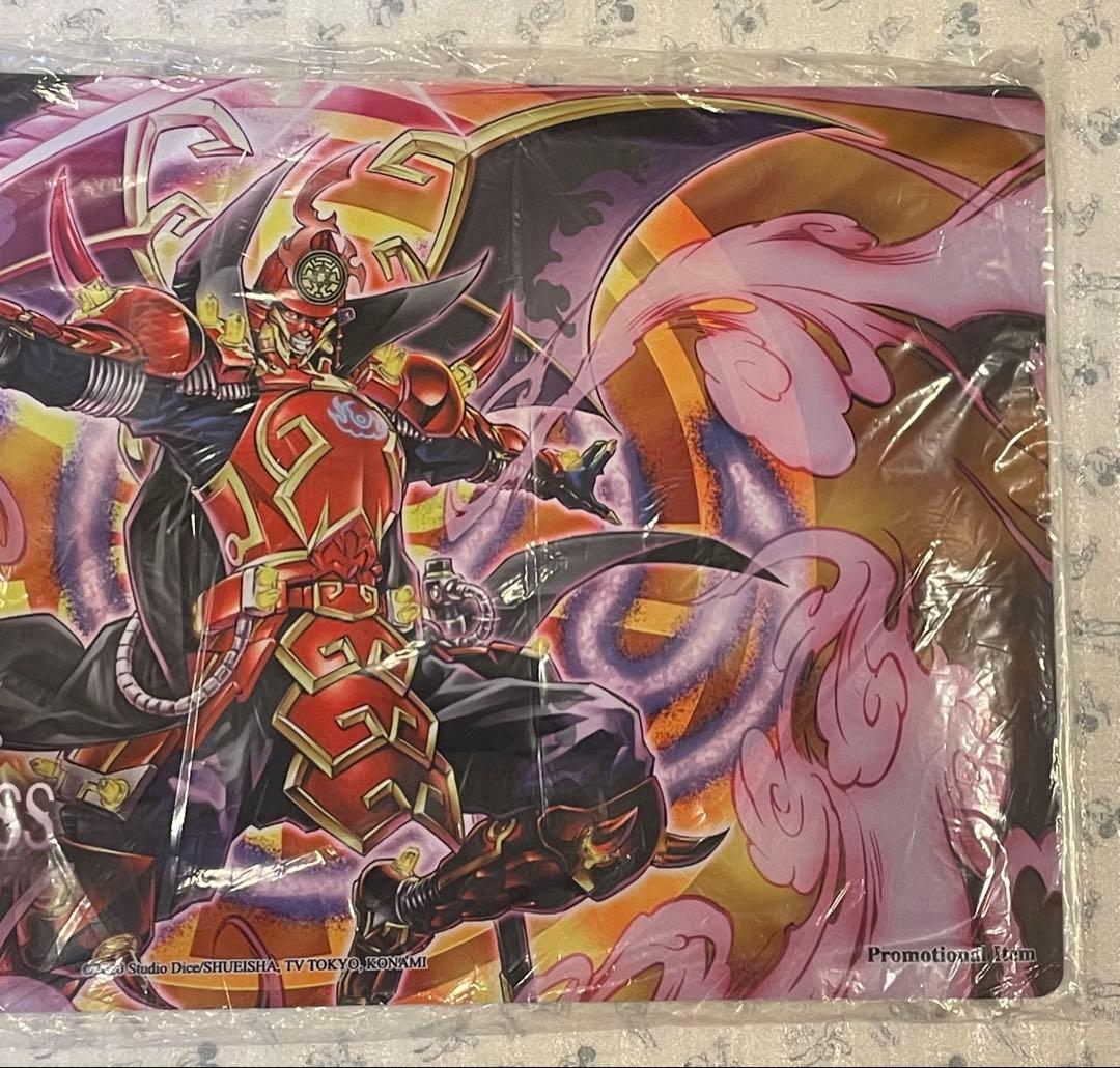 新品未開封 真魔六武衆 シエン プレイマット 遊戯王