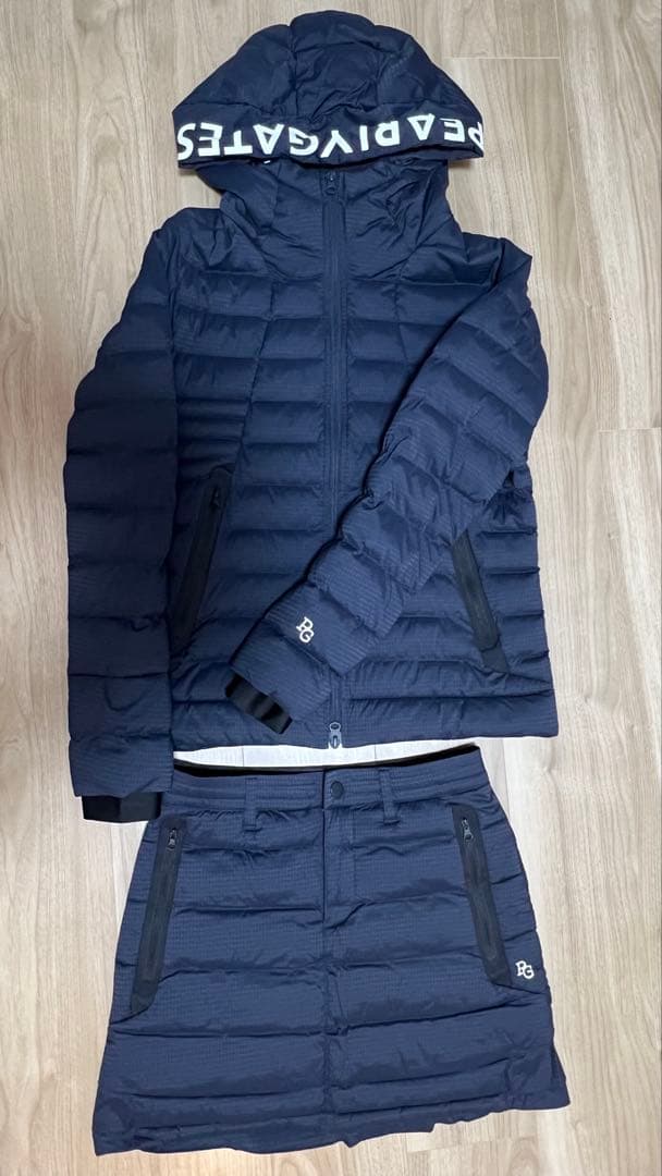 パーリーゲイツダウンセット