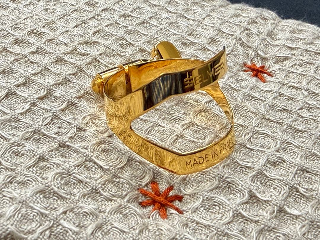 SELMER アルトサックスリガチャー ALTO GP 新品同様