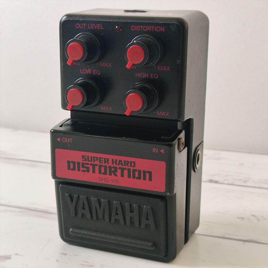 BOSS Tremolo TR-2 ＆ YAMAHA SHD-100 セット売り