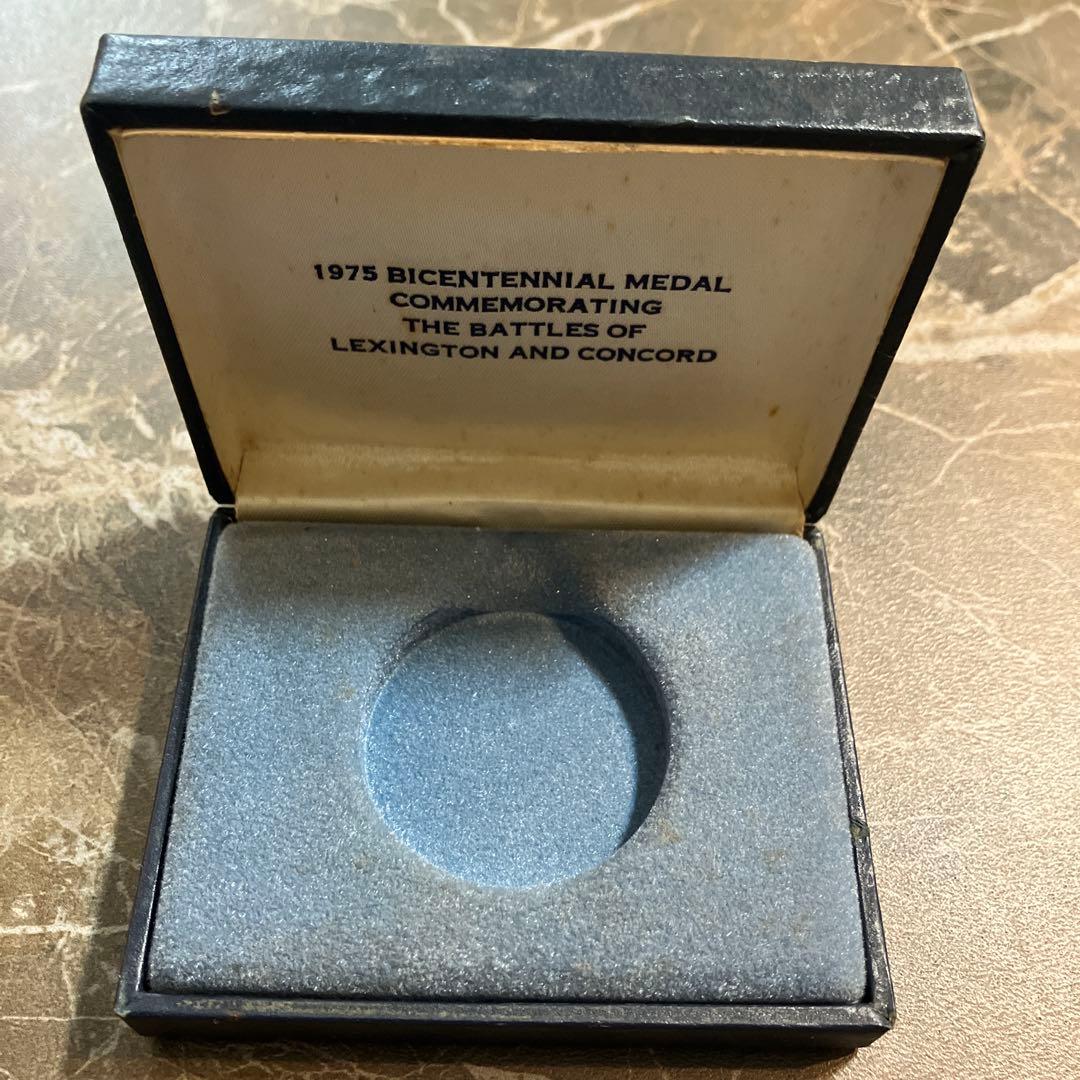 レキシントン　コンコード　200周年記念　メダル　slv925 銀　1975
