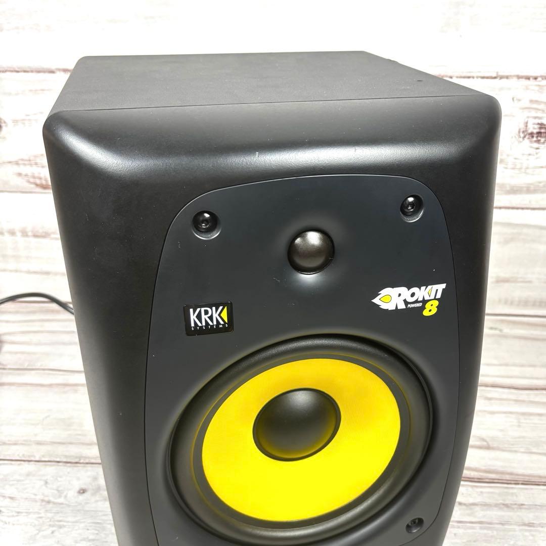 KRK ROKIT 8 RPG2 モニタースピーカー