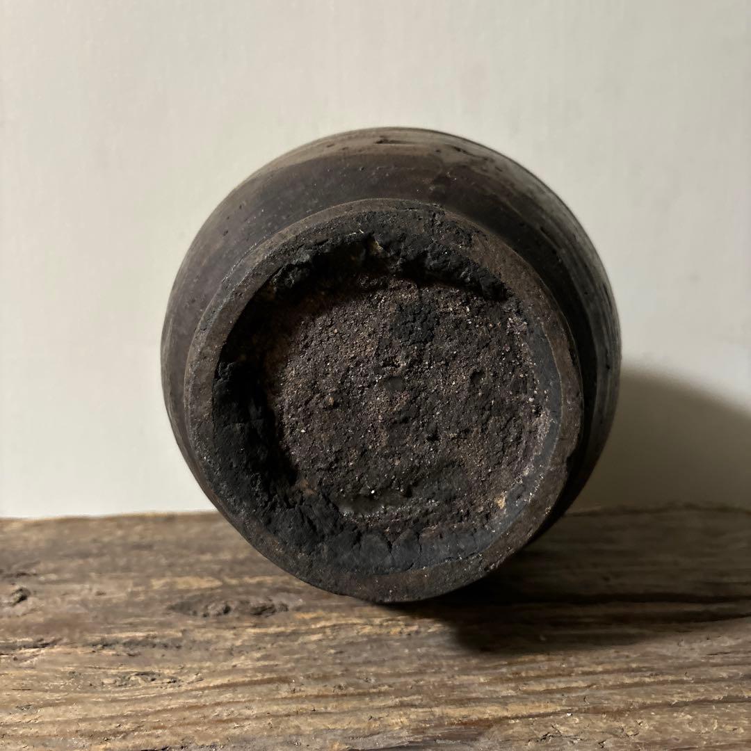 弓野焼徳利　②武雄　唐津　古道具　アンティーク　骨董　古民芸　田舎暮らし検:李朝