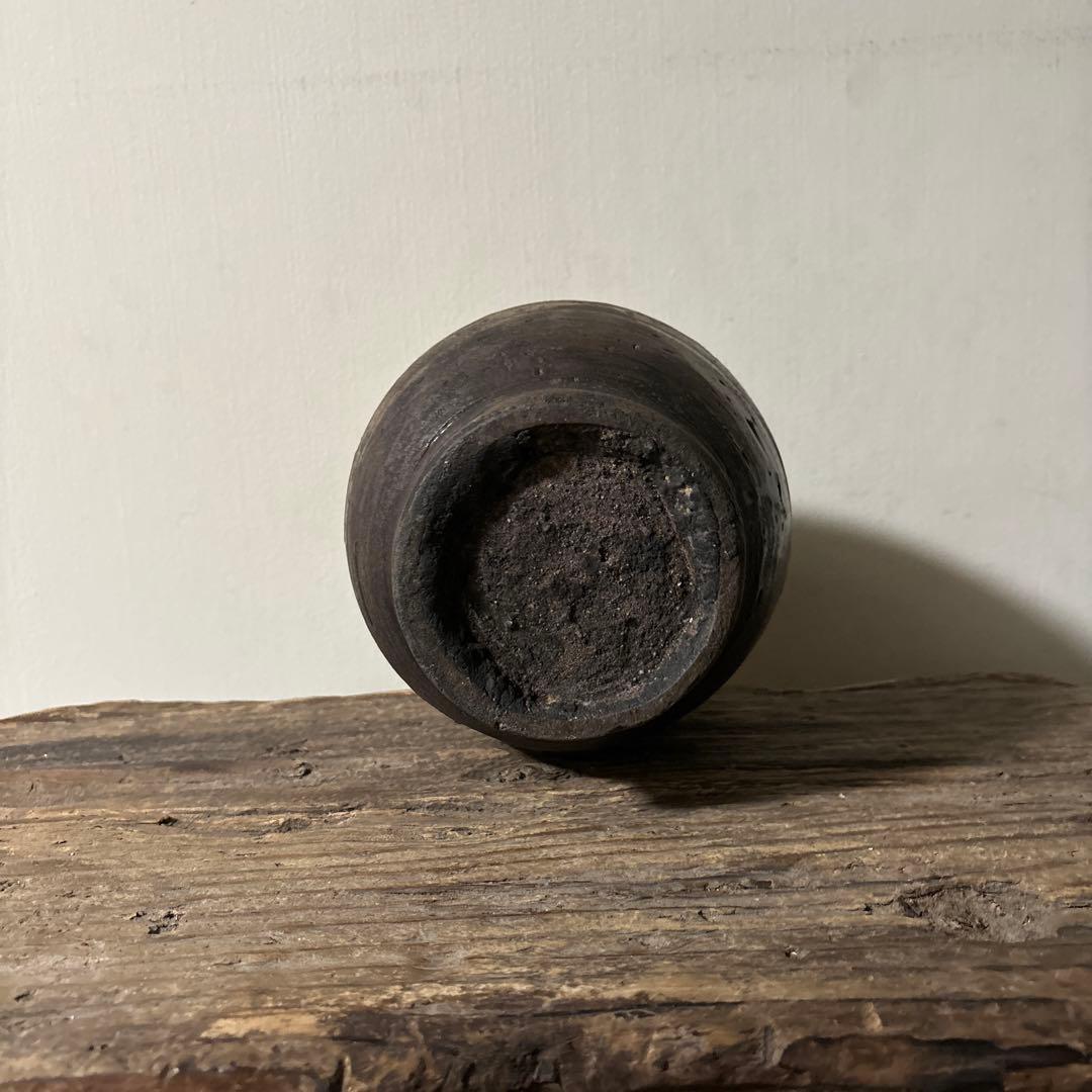 弓野焼徳利　②武雄　唐津　古道具　アンティーク　骨董　古民芸　田舎暮らし検:李朝