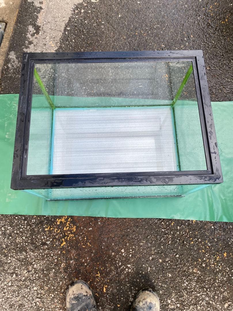 600X450X400ガラス水槽