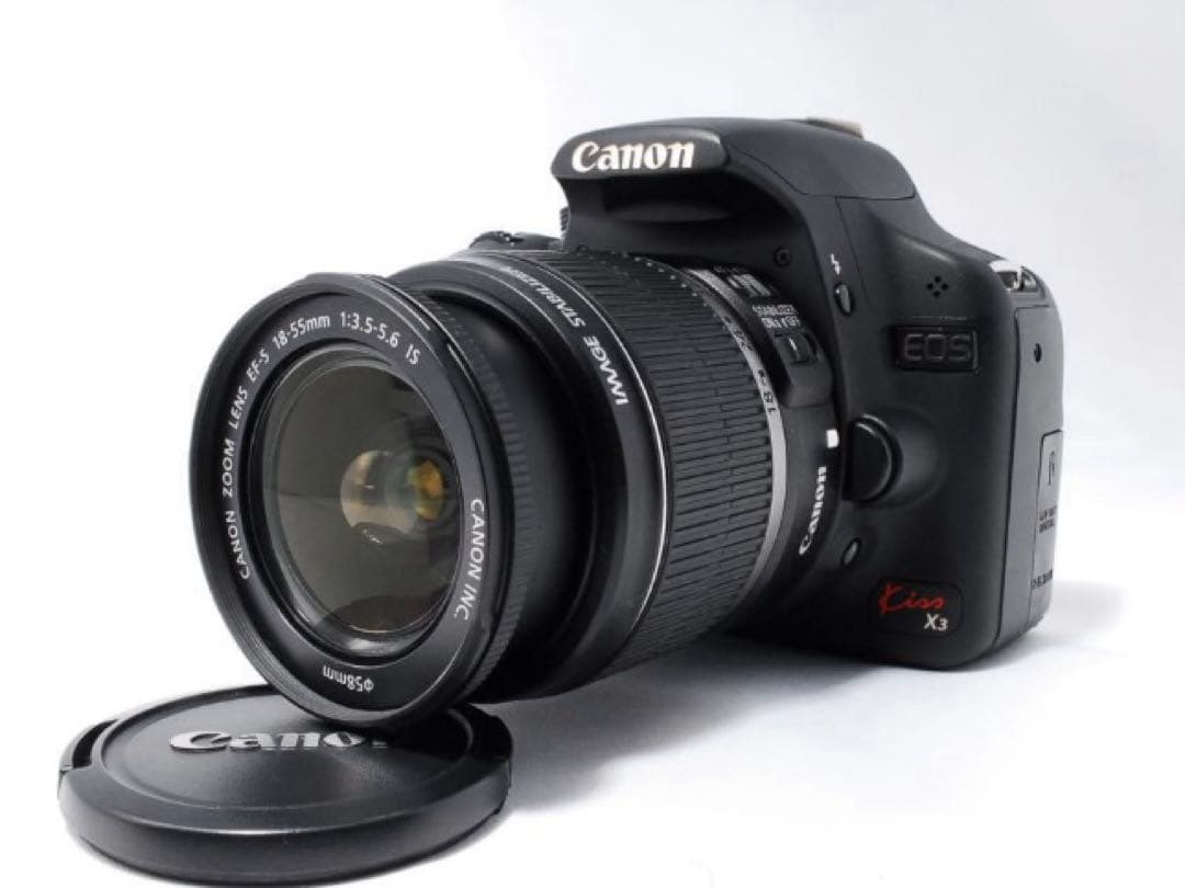 手ぶれ補正レンズ❤️Canon kiss X3❤️初心者オススメ