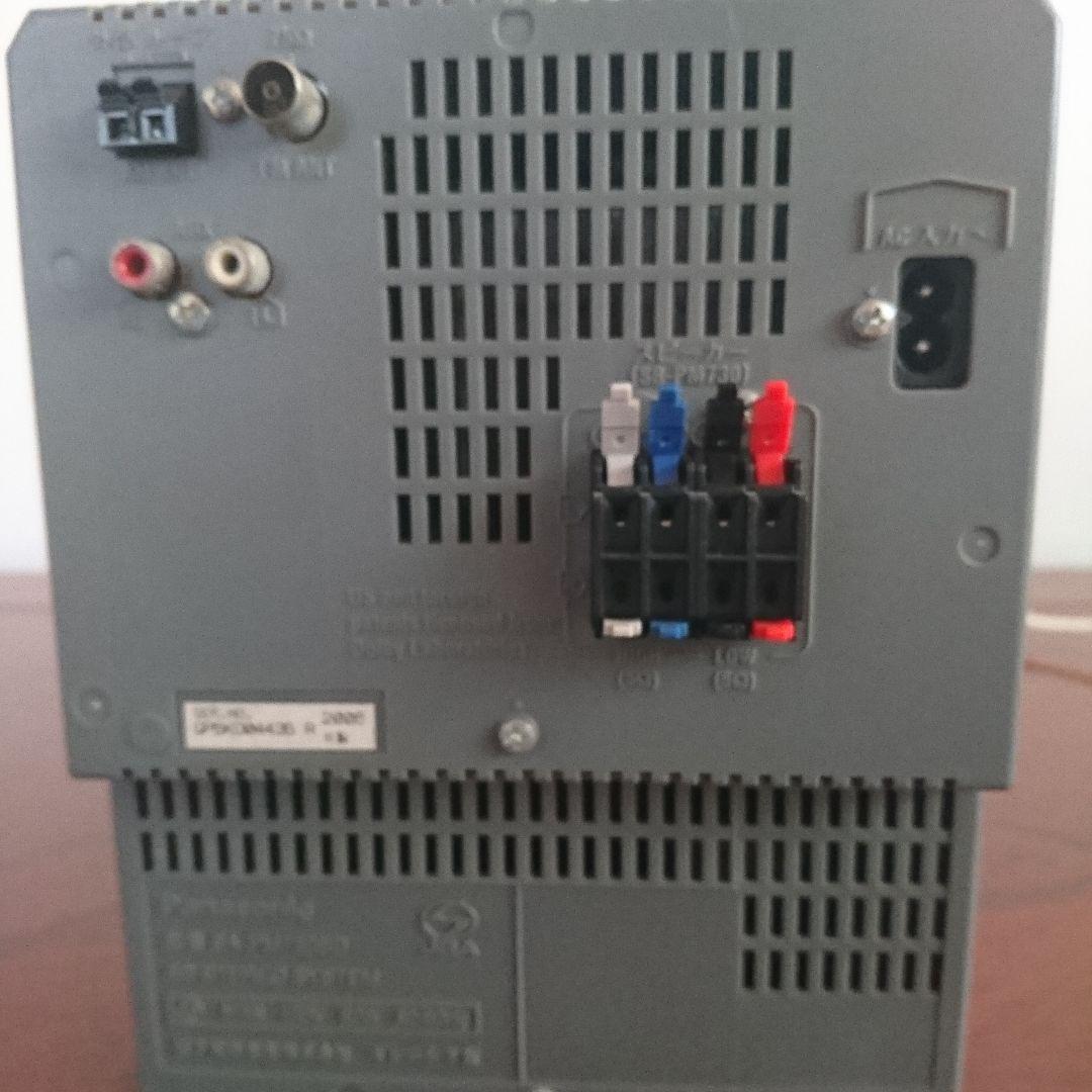 【推奨の逸品】Panasonic SA-PM730SD ミニコンポ