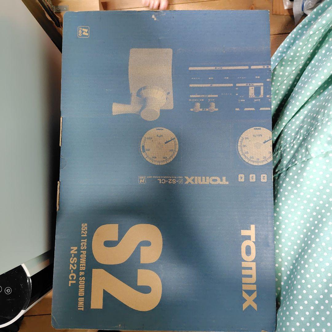 TOMIX N-2S-CL コントローラー