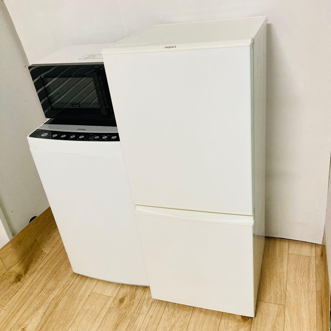 美品高品質一人暮らし家電セット❗️大阪、大阪近郊配送無料　　1