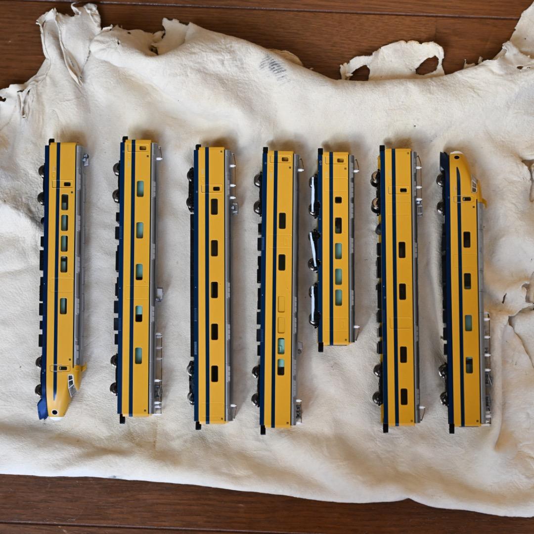 922系10番台ドクターイエロー MICRO ACE Nゲージ車両