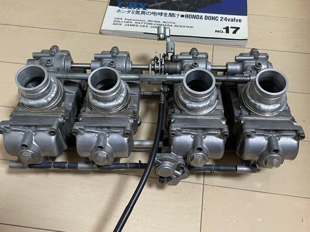 FCR ジャンク改造品 Z1 未オーバーホール