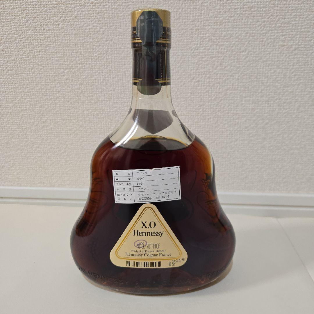 COGNAC Hennessy X.O 古酒　未開封