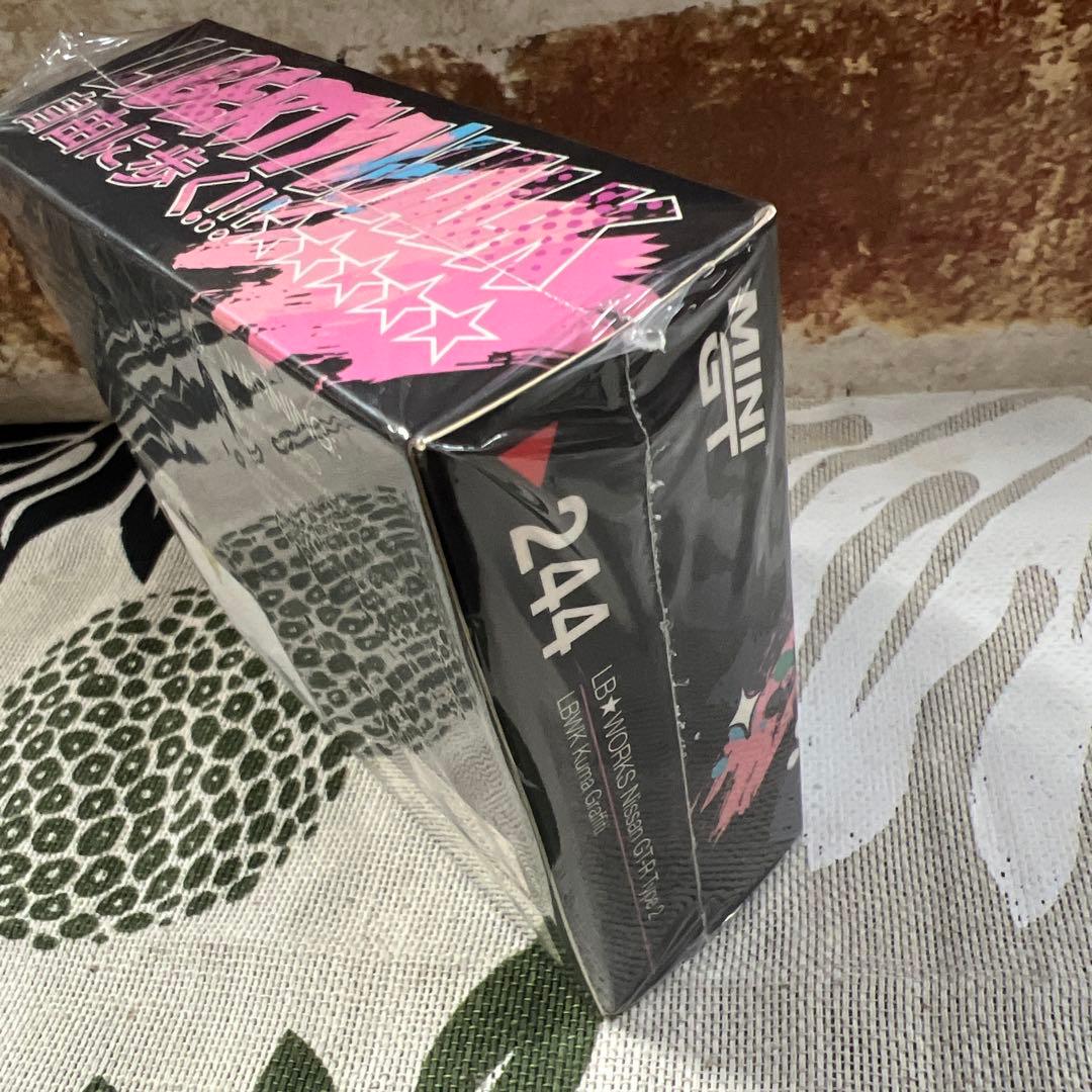 最終価格❣️MINIGTLB★WORKSNissanGT-RType2 244