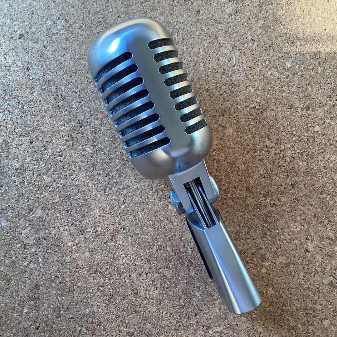 未使用　SHURE (シュア) 55SH series2 ガイコツマイク