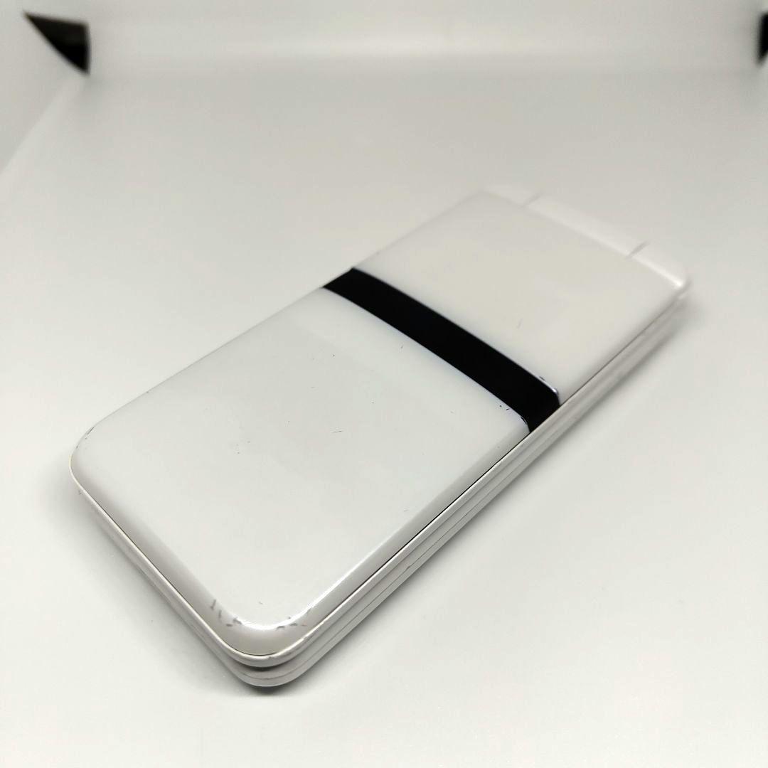 docomo DIGNOケータイ KY-42C 折りたたみ ガラホ ホワイト ②