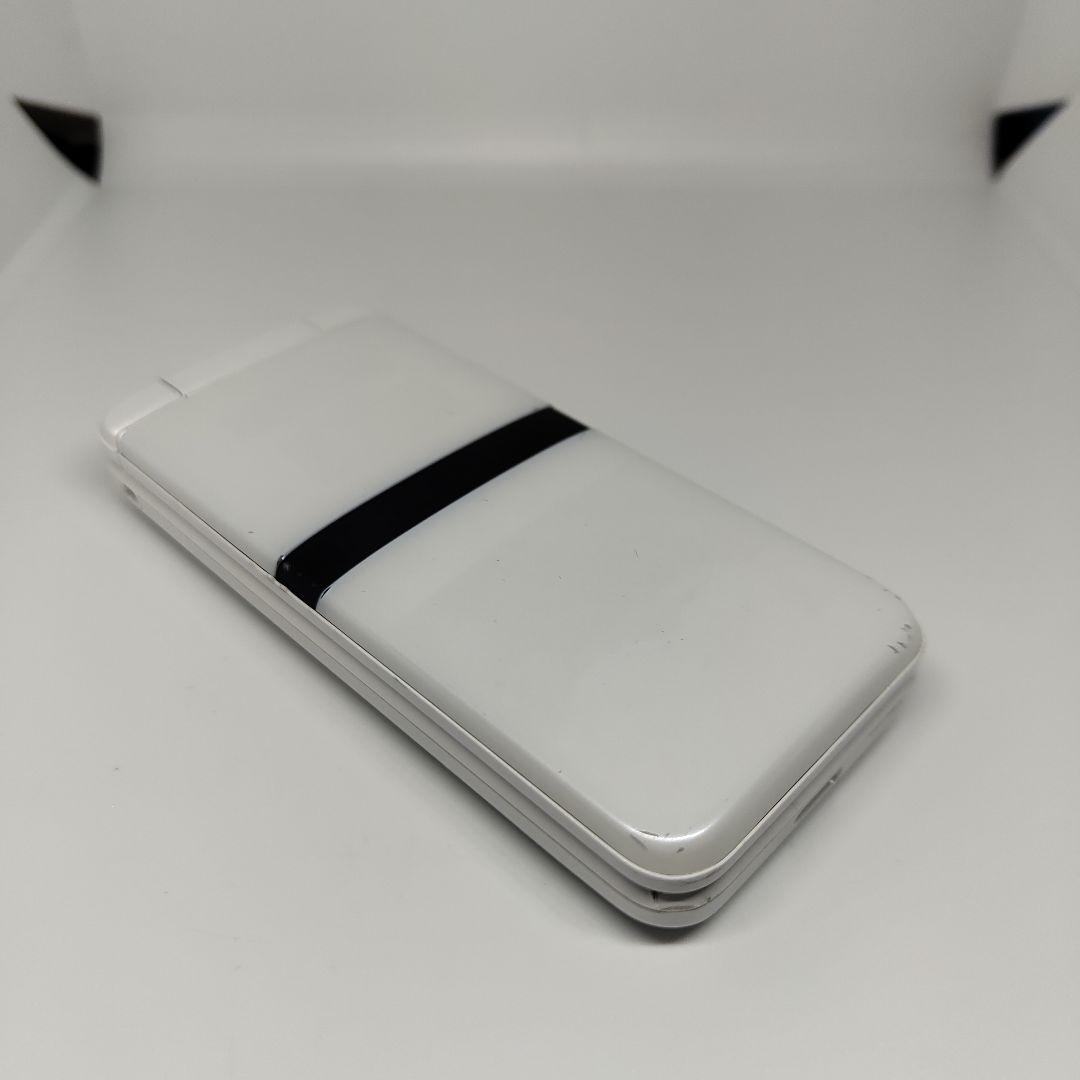 docomo DIGNOケータイ KY-42C 折りたたみ ガラホ ホワイト ②