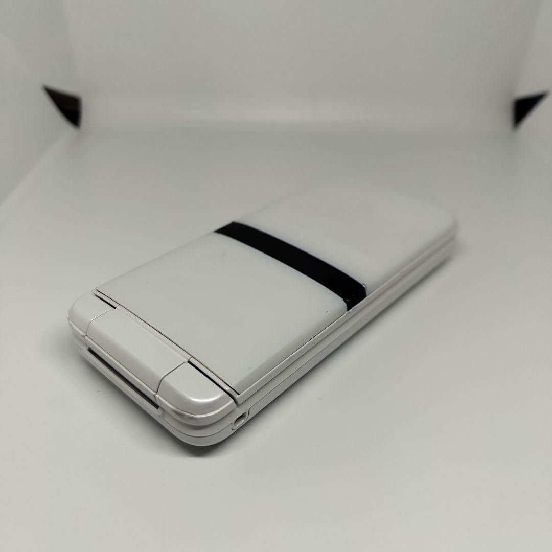 docomo DIGNOケータイ KY-42C 折りたたみ ガラホ ホワイト ②