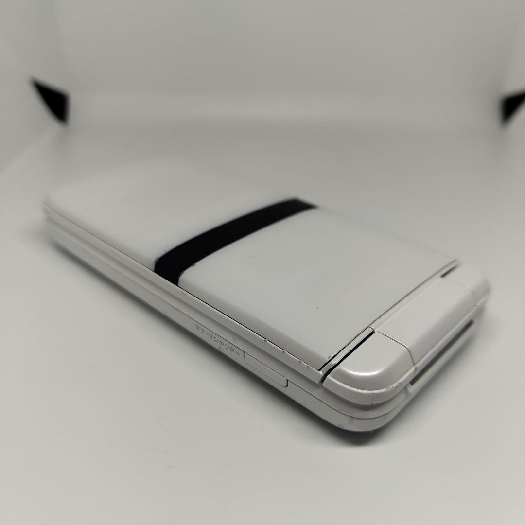 docomo DIGNOケータイ KY-42C 折りたたみ ガラホ ホワイト ②