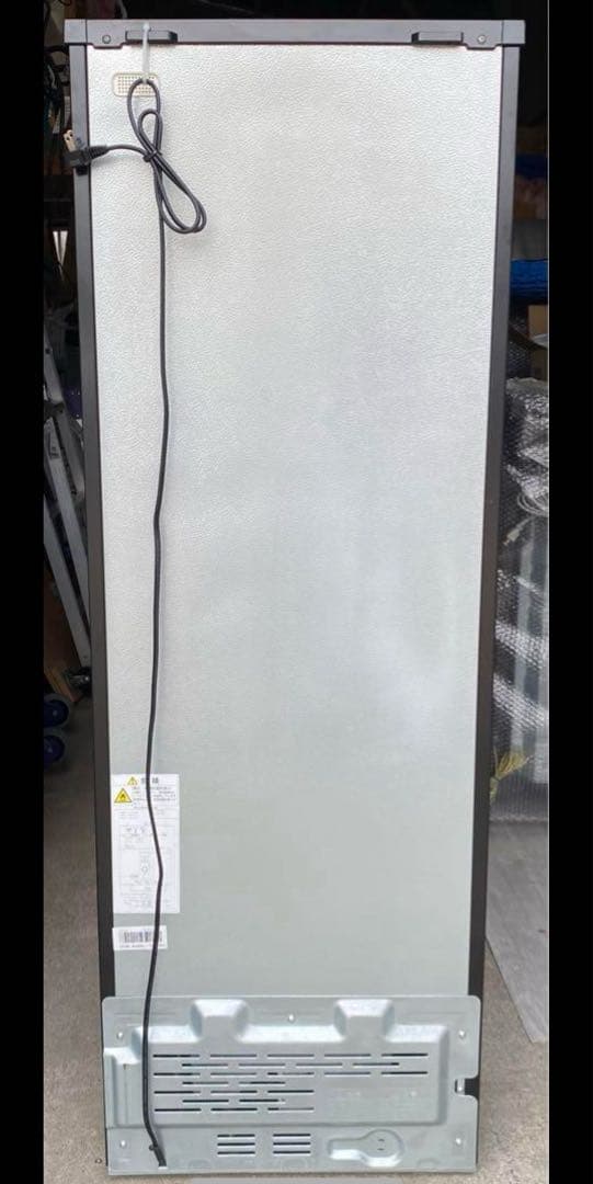 東芝　ノンフロン冷凍冷蔵庫　GR-M17BS(K) 2017年製　171L