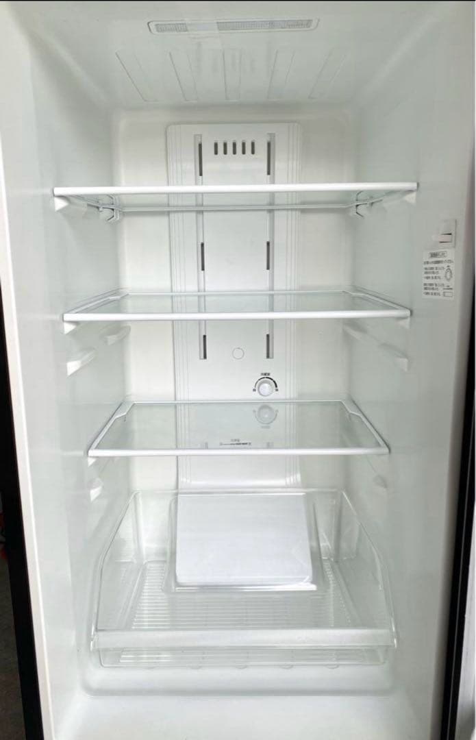 東芝　ノンフロン冷凍冷蔵庫　GR-M17BS(K) 2017年製　171L