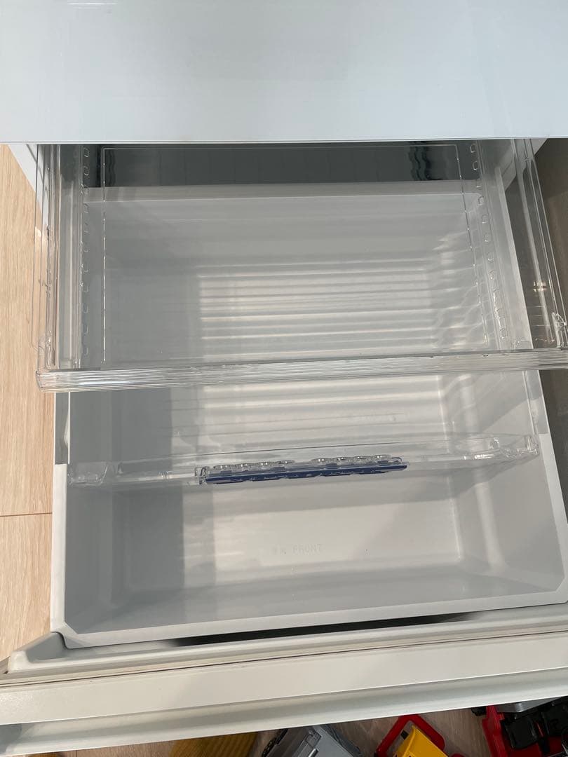 パナソニック　大型　冷蔵冷凍庫　450L NR-E455PX