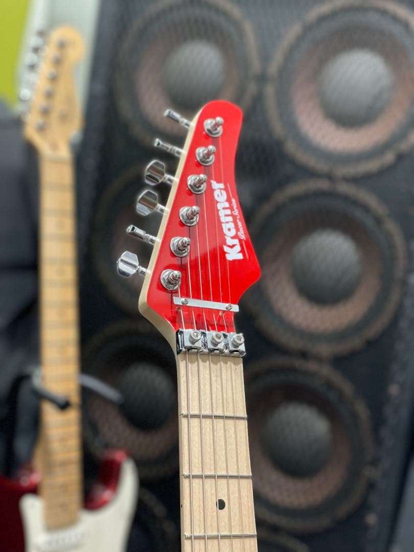 Kramer エレキギター レッド