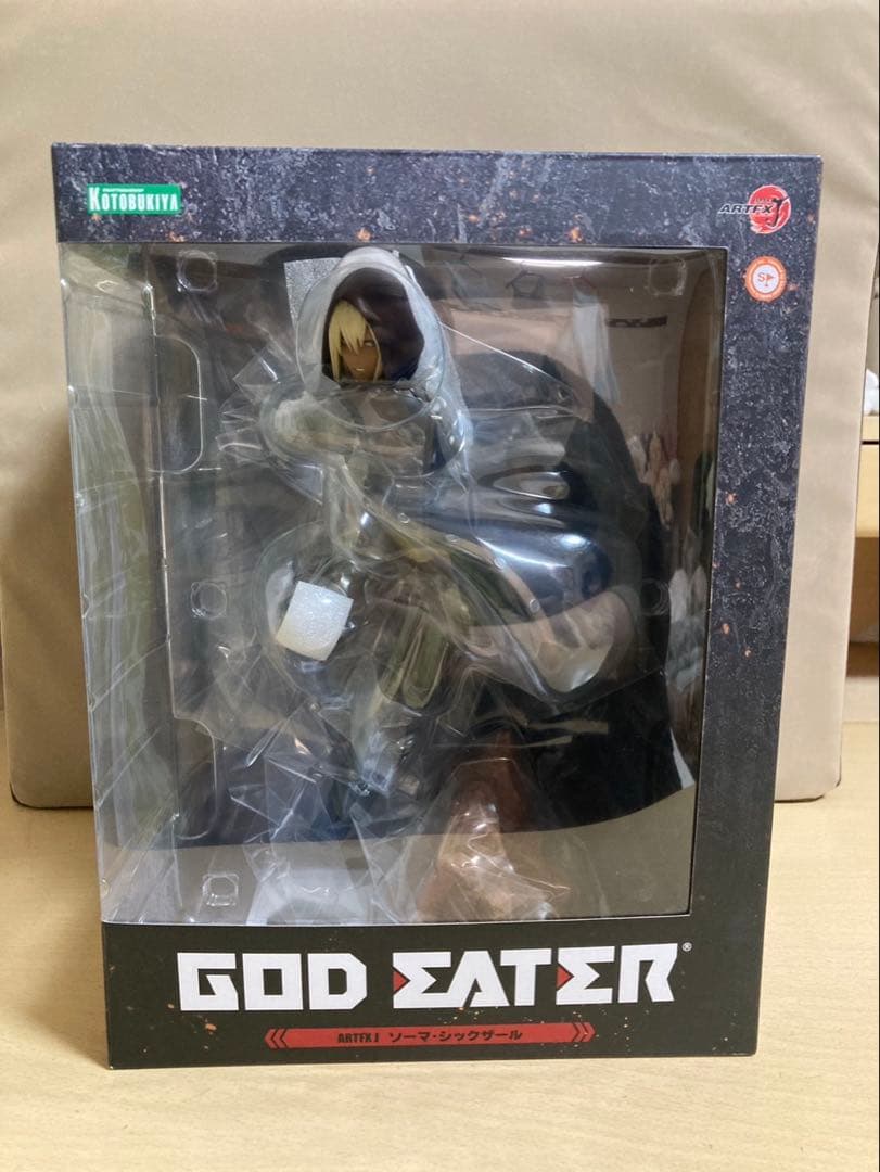ARTFX J ゴッドイーター ソーマ シックザール フィギュア 予約特典付き