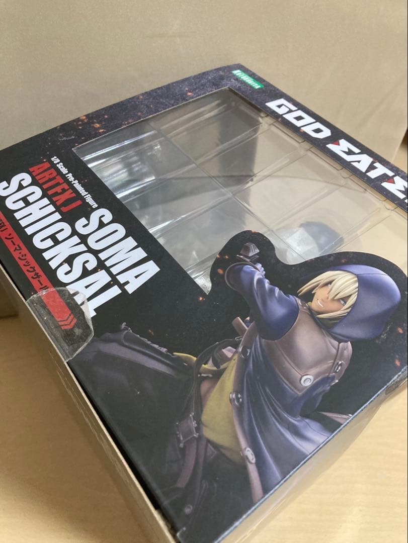 ARTFX J ゴッドイーター ソーマ シックザール フィギュア 予約特典付き