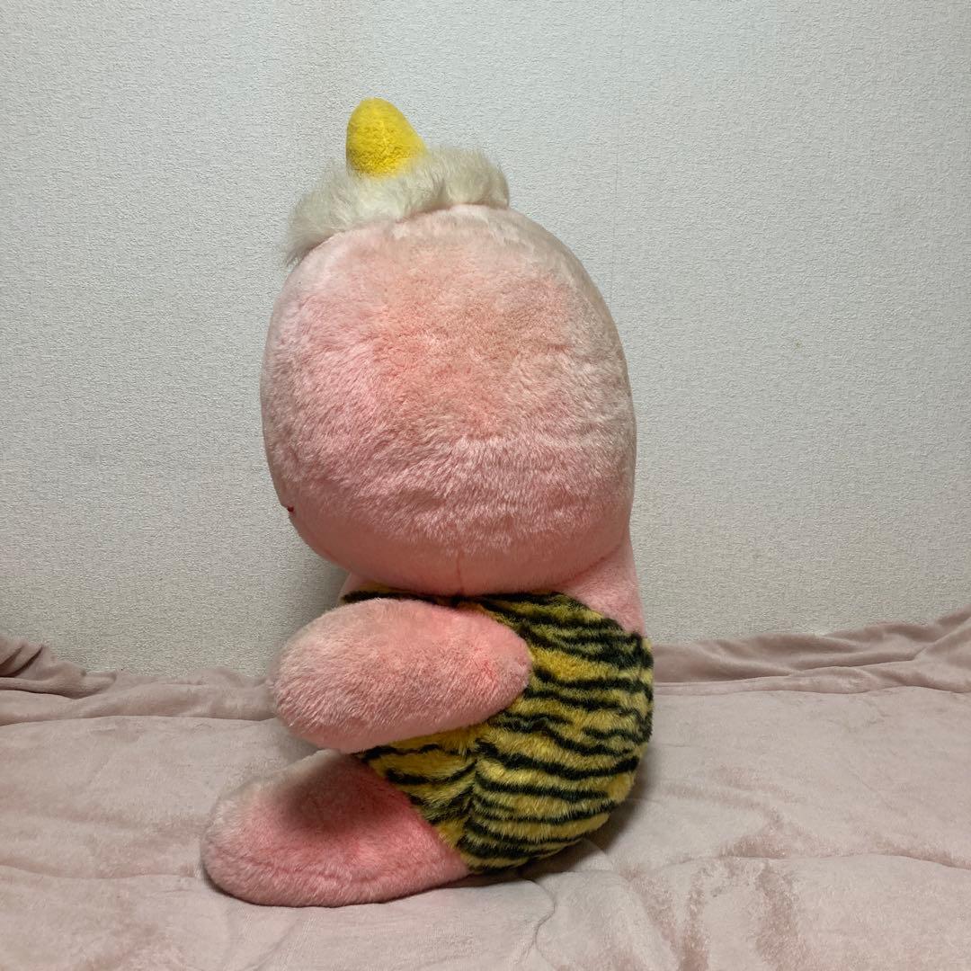 セキグチ　昭和レトロ　ピカポン　大きなサイズ　ぬいぐるみ　中古品