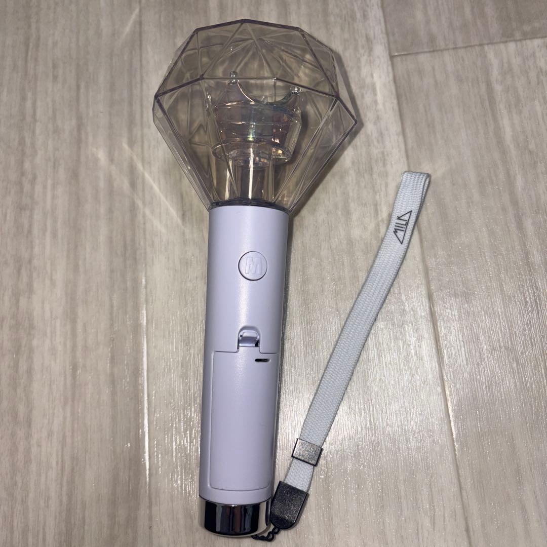 M!LK ペンライト　ミルクラスタル　スティック2 カラーチェンジ