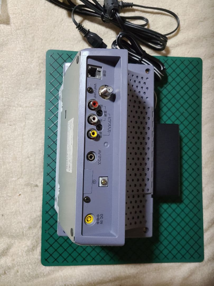 SONY エアボードテレビDIT-LF1　未使用　動作確認済み　12インチ