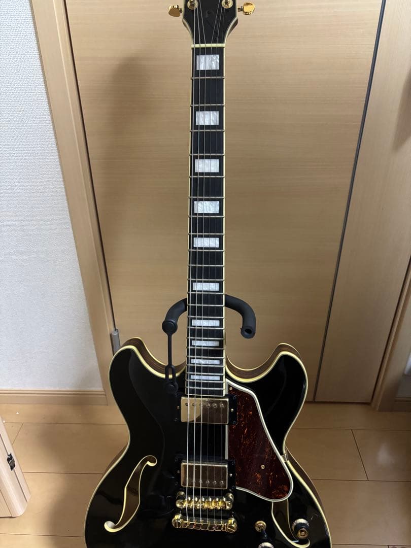 Ibanez エレキギター ブラック