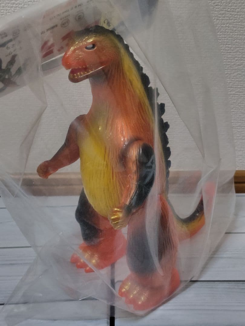 マルサン　クラシックゴジラ350　新潟特撮上映会ver ソフビ