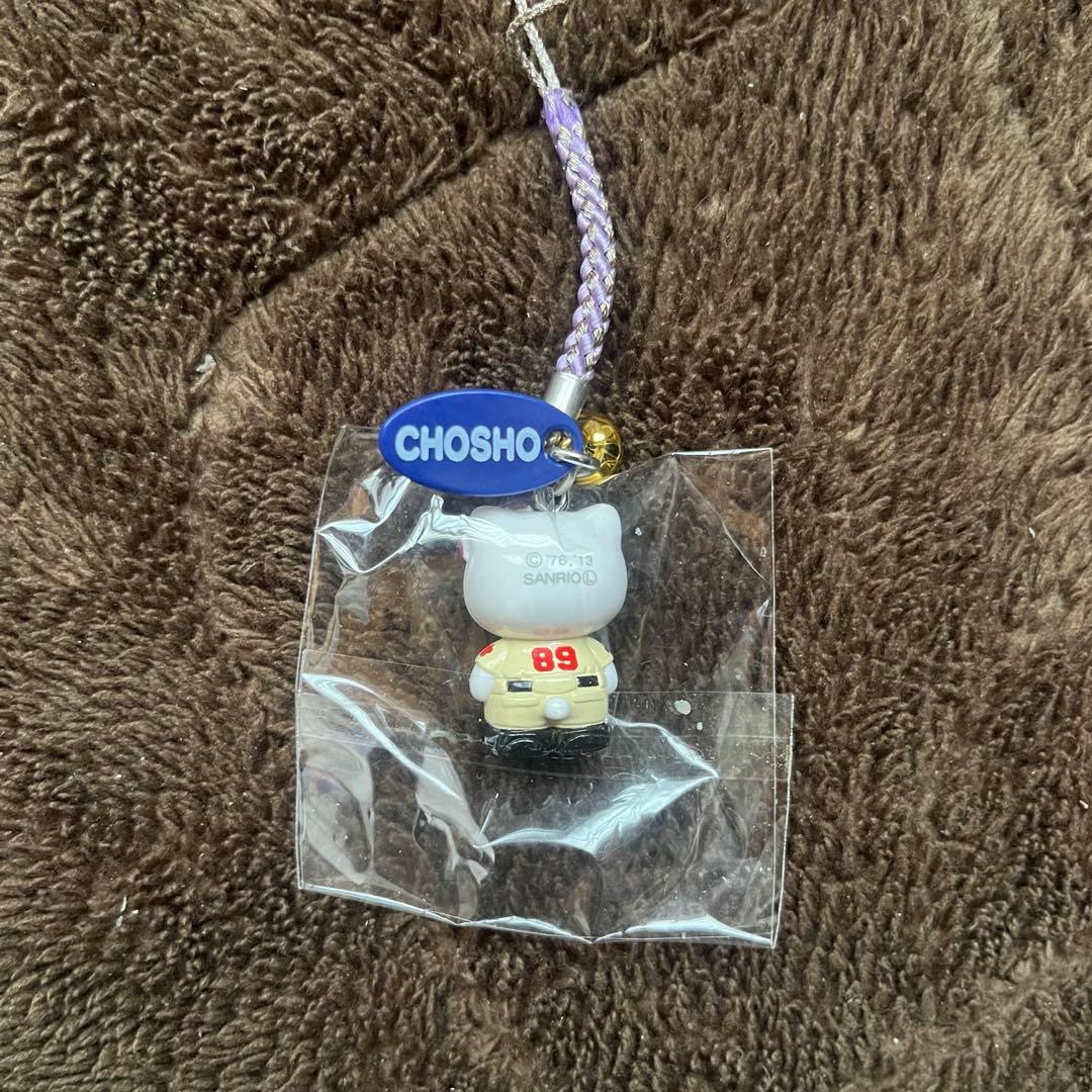 d*0様 新品未開封　ご当地ハローキティ ストラップ　長野商業デパート限定　貴重