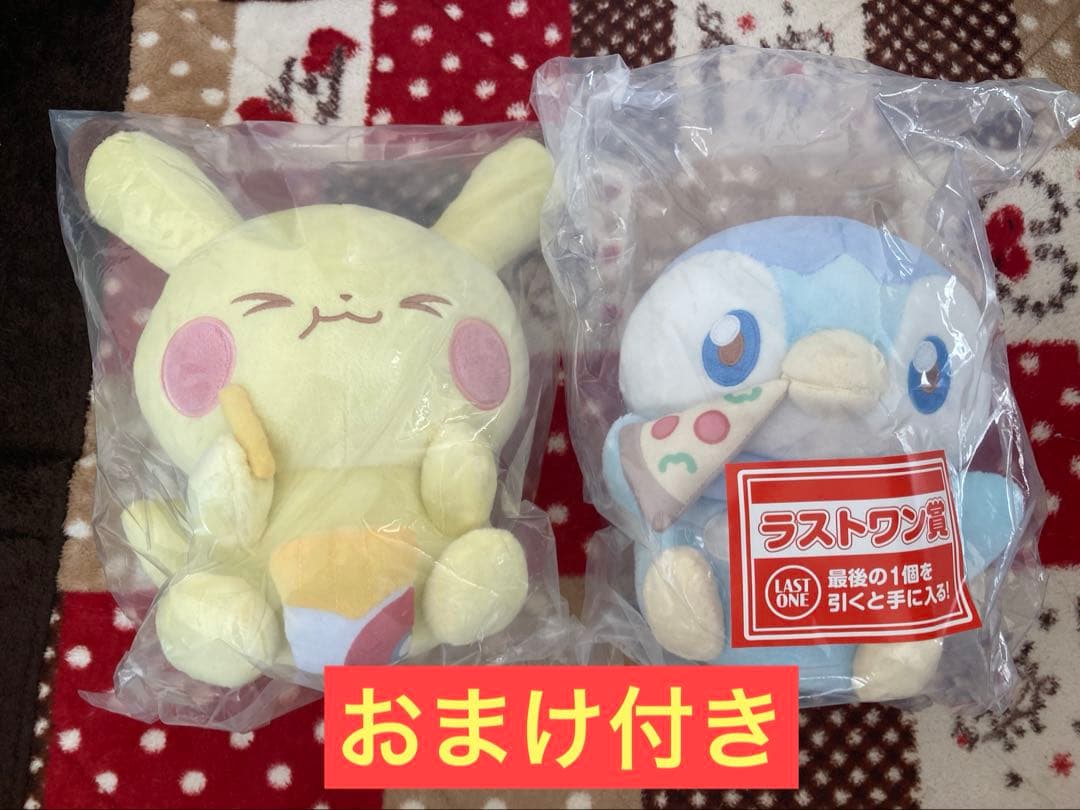 ポケモン ポケピース 一番くじ B賞 ラストワン賞