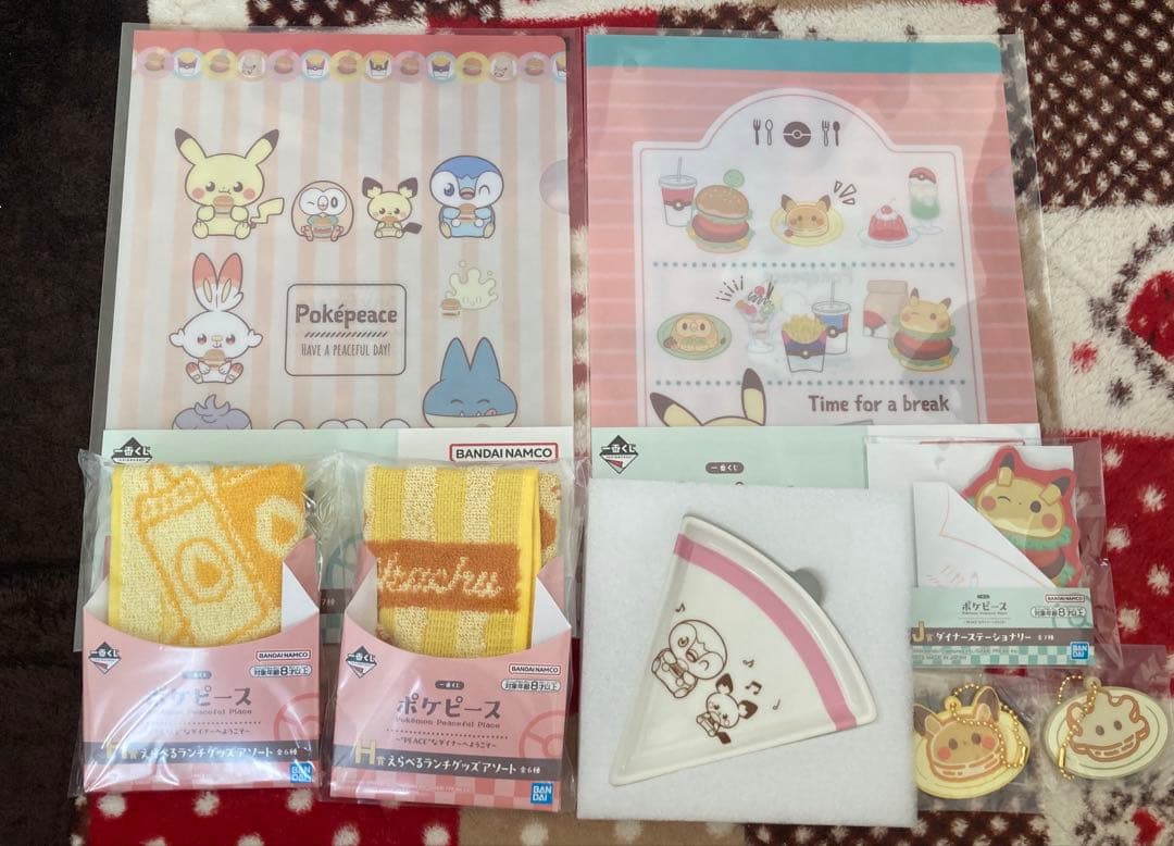 ポケモン ポケピース 一番くじ B賞 ラストワン賞