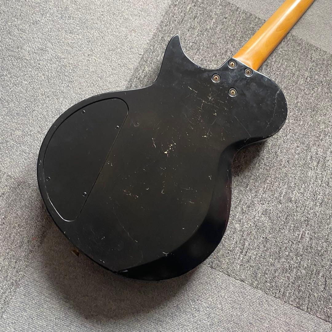 BURNY FERNANDES レスポール エレキギター レリック加工 水玉柄