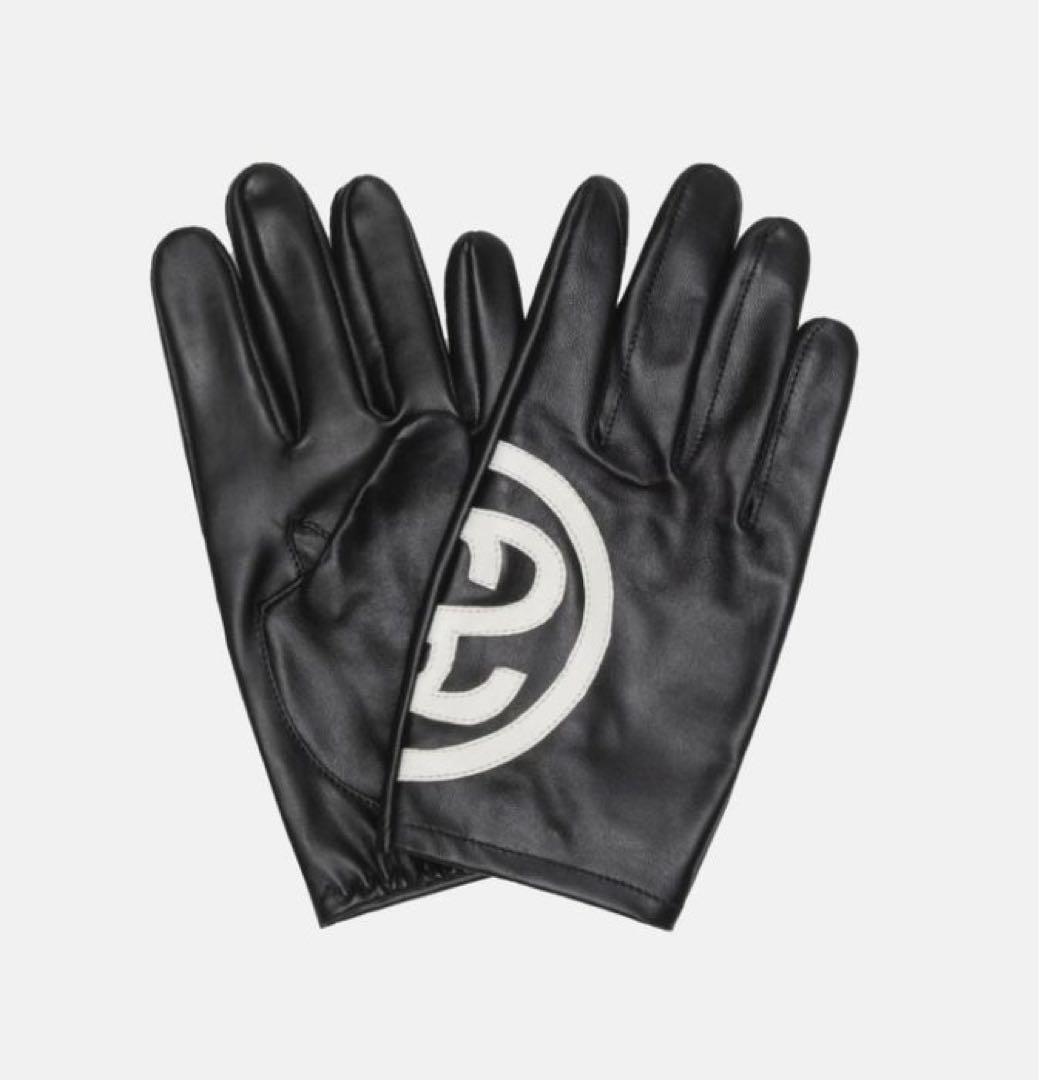 KEIJU着用 Stussy SS LINK LEATHER GLOVES 新品