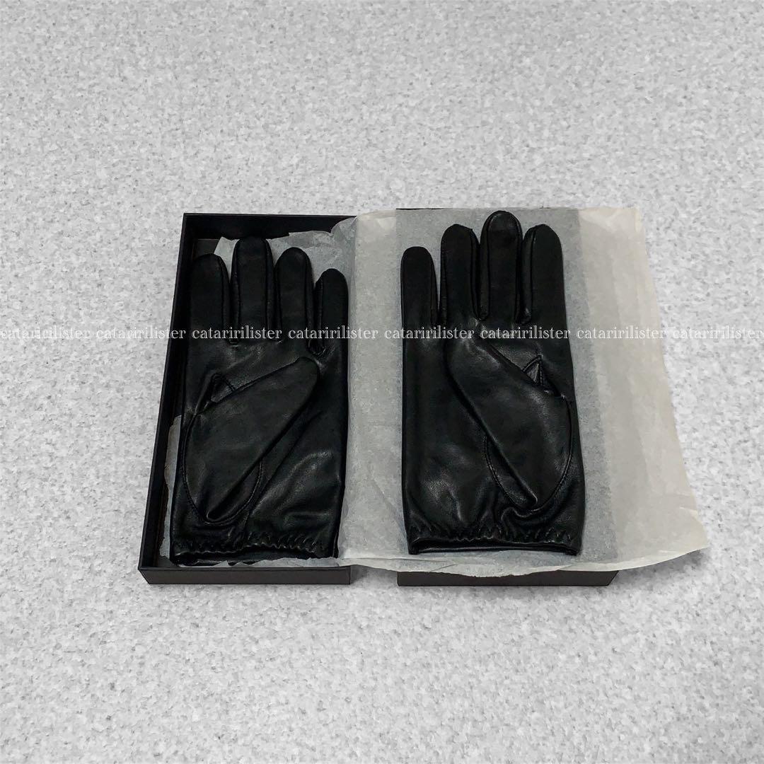 KEIJU着用 Stussy SS LINK LEATHER GLOVES 新品