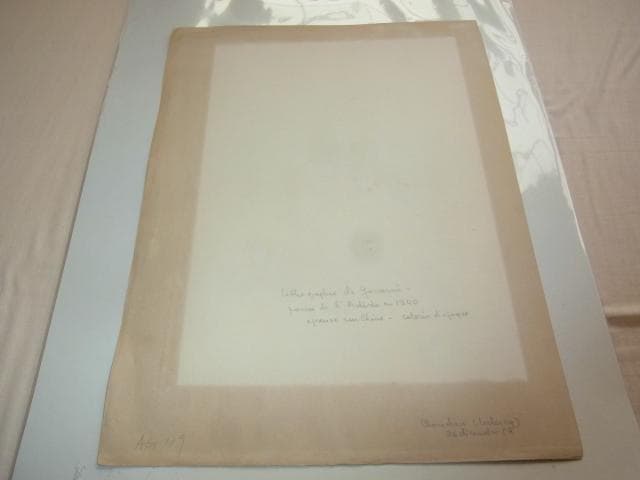 ◆美品 1840年 銅版画◆フランス ファッション誌 ファッションプレート