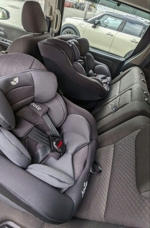 【w】KATOJI Joie アーク360 ISOFIX チャイルドシート
