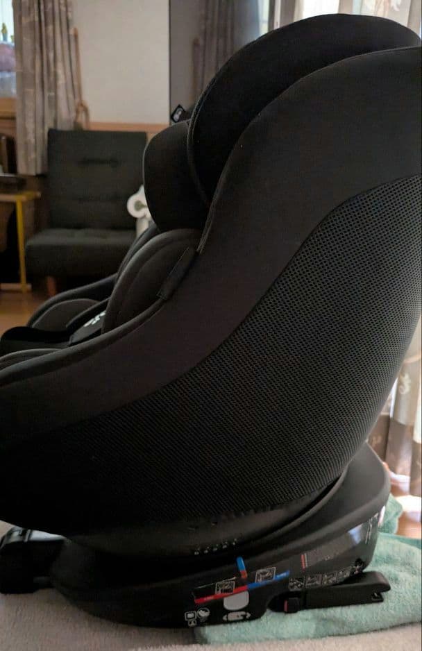 【w】KATOJI Joie アーク360 ISOFIX チャイルドシート