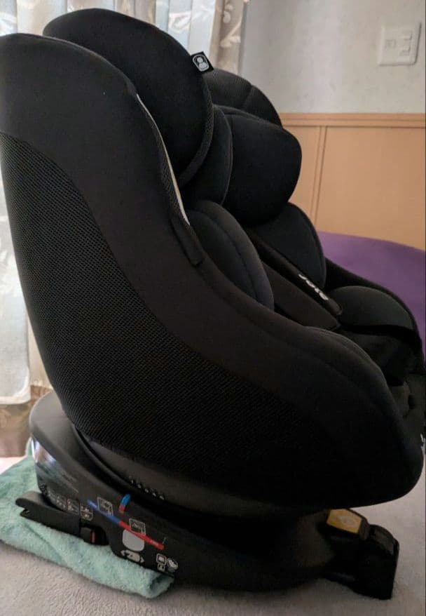 【w】KATOJI Joie アーク360 ISOFIX チャイルドシート