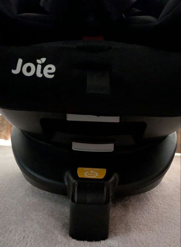 【w】KATOJI Joie アーク360 ISOFIX チャイルドシート