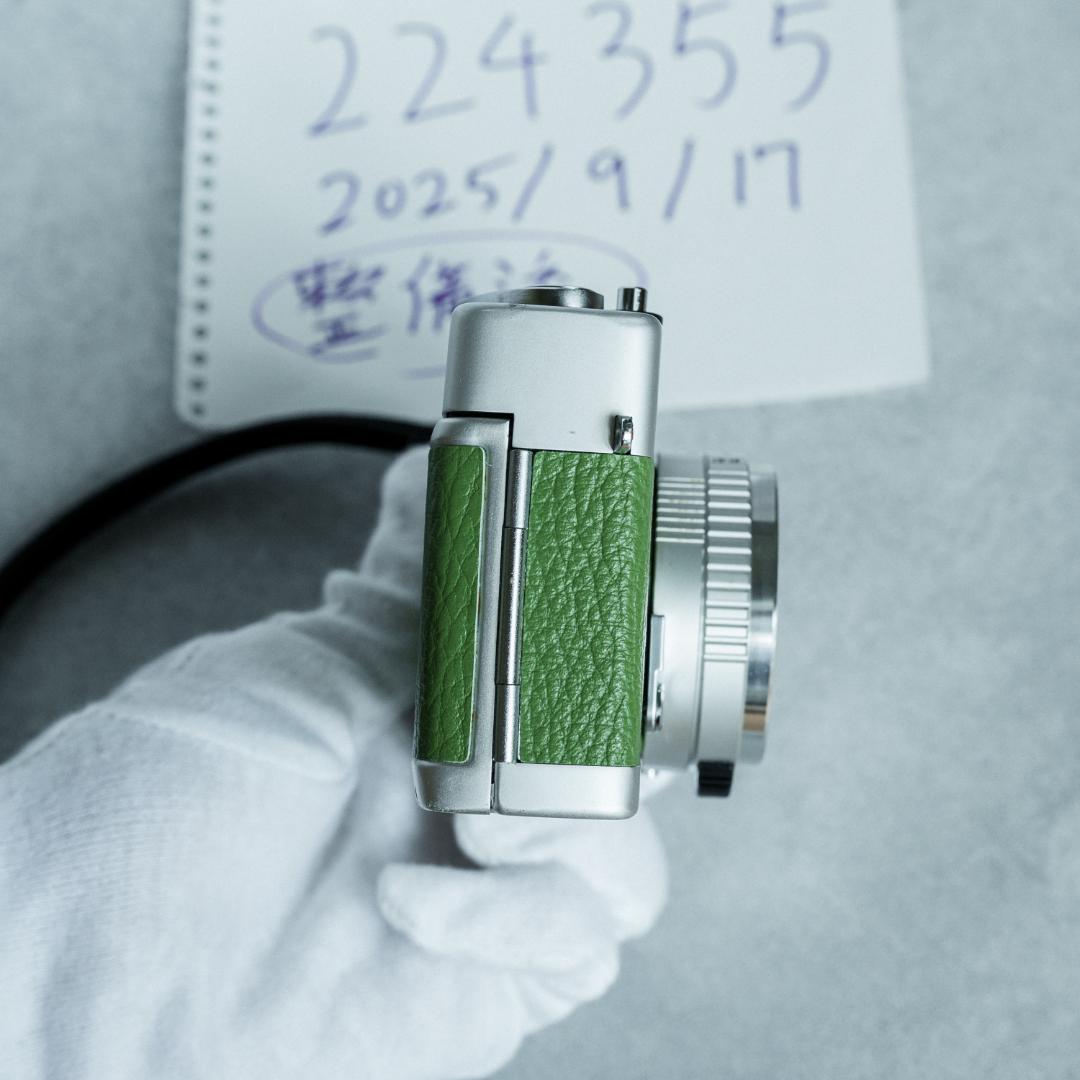 Konica C35 flash matic グリーン【整備済完動品】