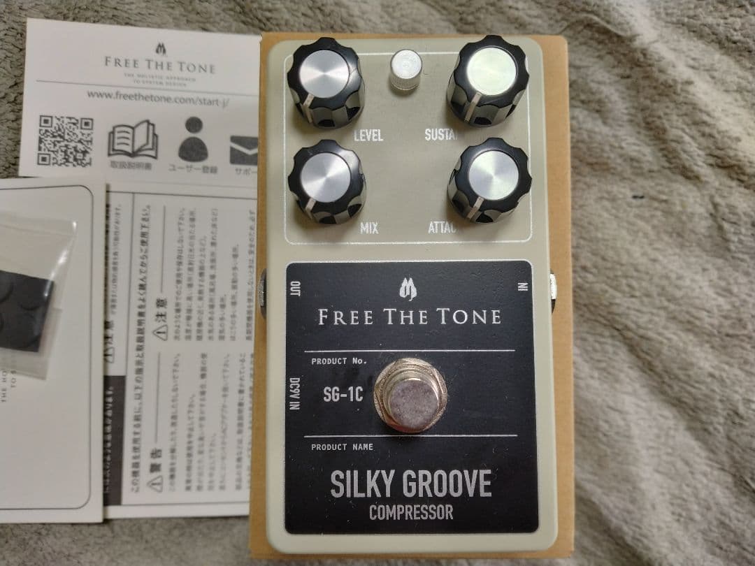FREE THE TONE SILKY GROOVE SG-1C コンプレッサー