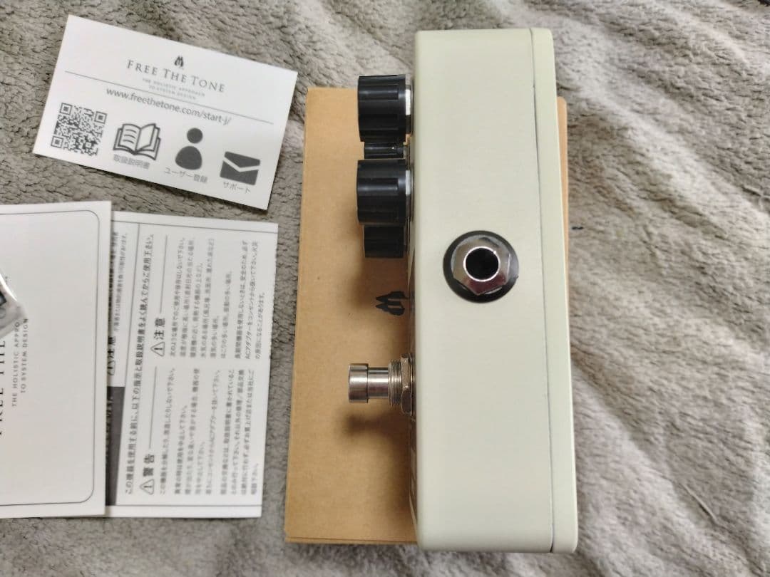 FREE THE TONE SILKY GROOVE SG-1C コンプレッサー