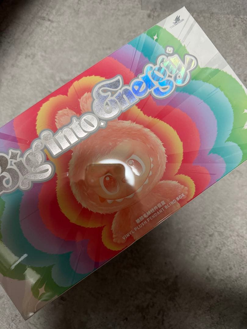 Labubu Big into Energy アソートボックス　正規品　ラブブ