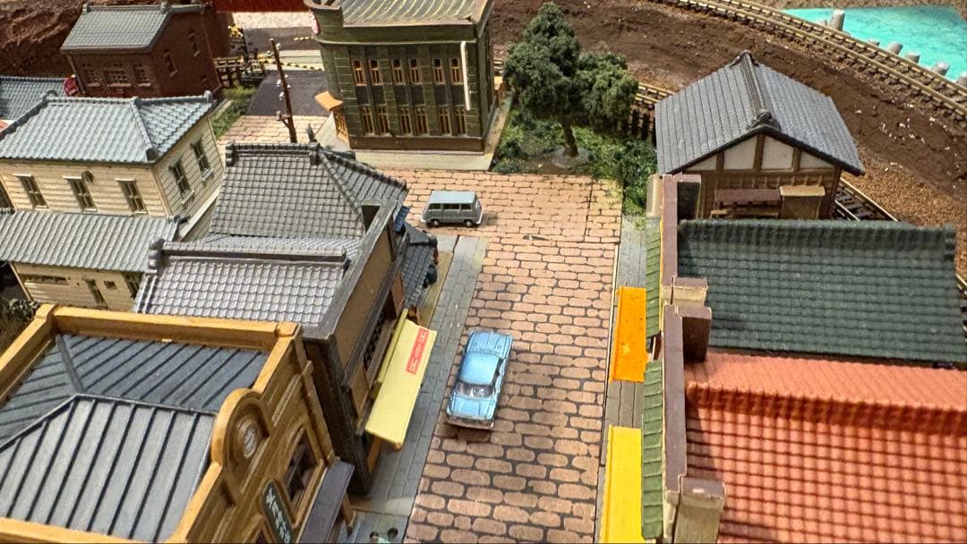 札*く様 Nゲージ 小型ジオラマレイアウト パワーパック付