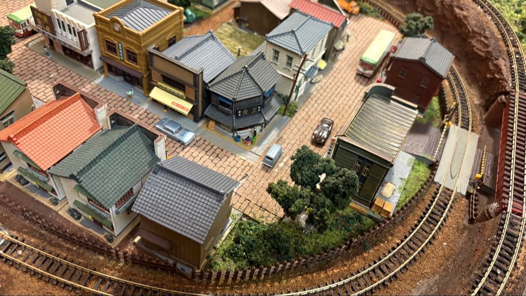 札*く様 Nゲージ 小型ジオラマレイアウト パワーパック付